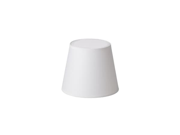 LAMPSKÄRM EMMA DOMUS HÖJD 16,5 CM VIT