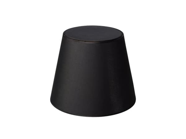 LAMPESKÆRM ISABELLA DOMUS H. 32,0 CM SORT/KOBBER