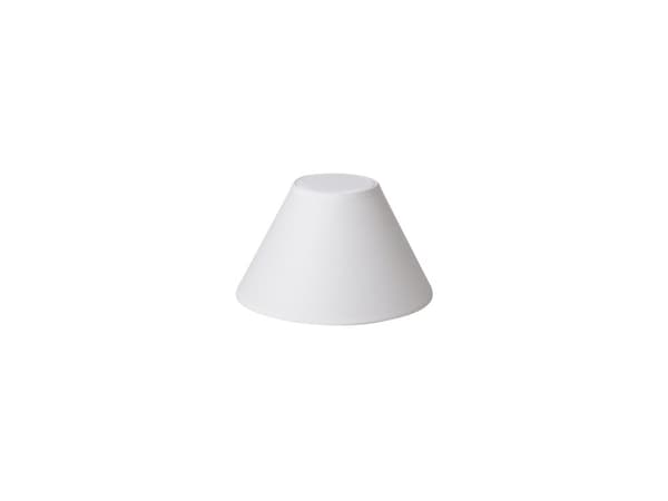 LAMPESKÆRM EMMA CASA HØJDE 14,0 CM HVID