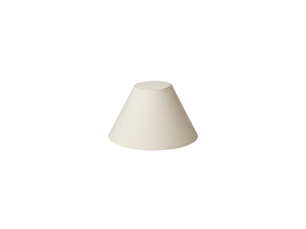 LAMPESKÆRM EMMA CASA HØJDE 14,0 CM CREME