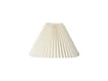 Miniatyrbilde 3 av 4: PLISSESKÆRM EMMA PISO VÆG/PENDEL SIDE 21 CM CREME