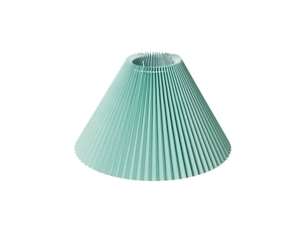 PLISSERAD SKÄRM EMMA HACIENDA SIDA 30 CM GRÖNT
