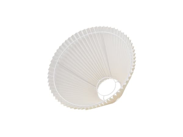PLISSESKÆRM EMMA HACIENDA SIDE 30 CM CREME