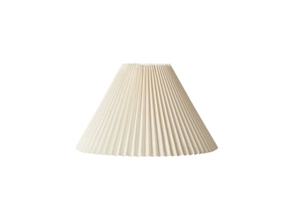 PLISSESKÆRM EMMA HACIENDA SIDE 30 CM CREME