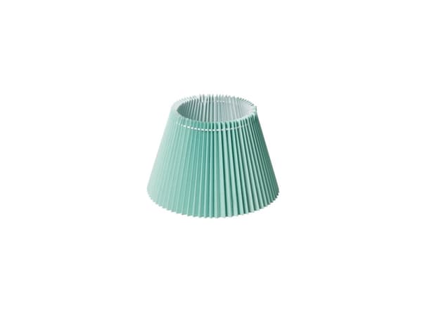 PLISSESKÆRM EMMA VILLA SIDE 18 CM GRØN
