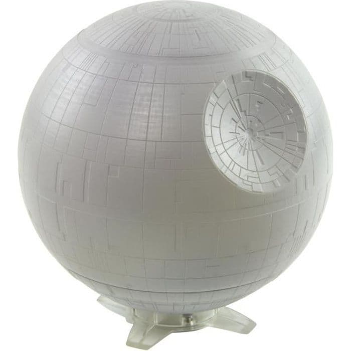 STAR WARS Svart stjärnlampa
