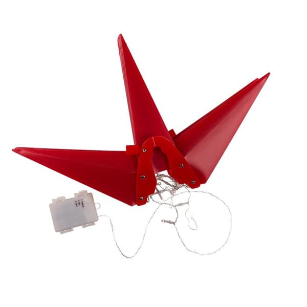 Julstjärna / Trådlös LED-lampa - Juldekoration