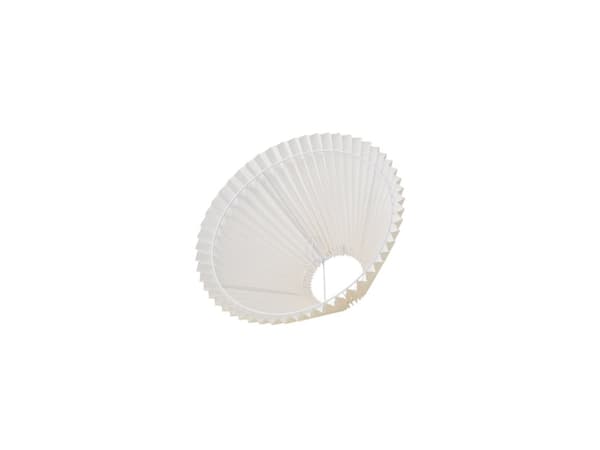 PLISSESKÆRM EMMA HACIENDA SIDE 23 CM CREME