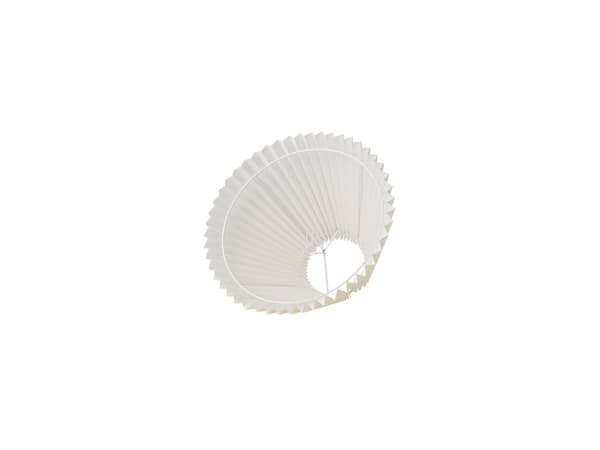 PLISSESKÆRM EMMA HACIENDA SIDE 21 CM CREME