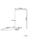 Miniatyrbild 3 av 11: Golv LED-lampa Svart Aluminium 194 cm Dimbar Modern belysning Hemkontor
