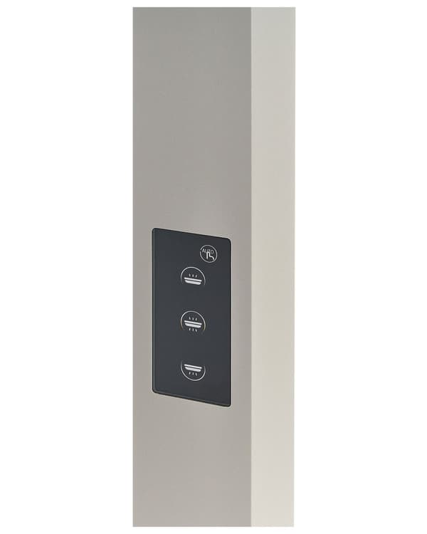 LED-Golvlampa Silver Aluminium 194 cm Touch Dimknapp Rörelsesensor Modern Belysning Hemmakontor