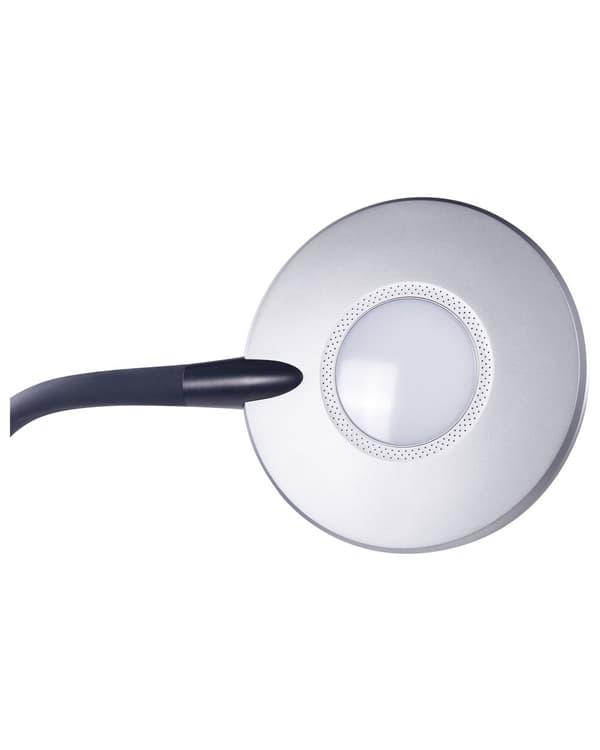Golvlampa LED Vit Syntetiskt Material 148 cm Slider Dimmer Modern Belysning Hemmakontor