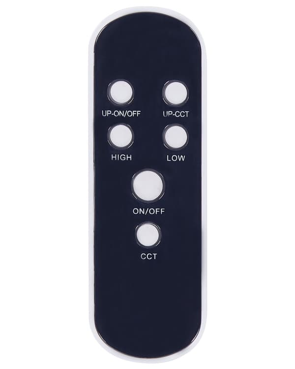 Golvlampa LED Vit Syntetmaterial 160 cm Dimmer Fjärrkontroll Modern Belysning Hemmakontor
