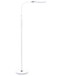 Miniatyrbild 5 av 11: Golvlampa LED Vit Syntetiskt Material 148 cm Slider Dimmer Modern Belysning Hemmakontor