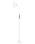 Miniatyrbild 7 av 11: Golvlampa LED Vit Syntetiskt Material 148 cm Slider Dimmer Modern Belysning Hemmakontor