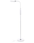 Miniatyrbild 8 av 11: Golvlampa LED Vit Syntetiskt Material 148 cm Slider Dimmer Modern Belysning Hemmakontor