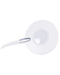 Miniatyrbild 10 av 11: Golvlampa LED Vit Syntetiskt Material 148 cm Slider Dimmer Modern Belysning Hemmakontor