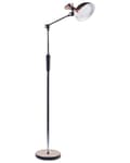 Miniatyrbild 6 av 11: Golvlampa LED Koppar Syntetmaterial 169 cm Dimmer CCT Modern Belysning Hemmakontor Vardagsrum