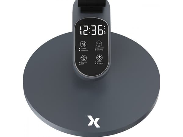 Maxcom LED skrivebordslampe ML 5100 Artis Grå
