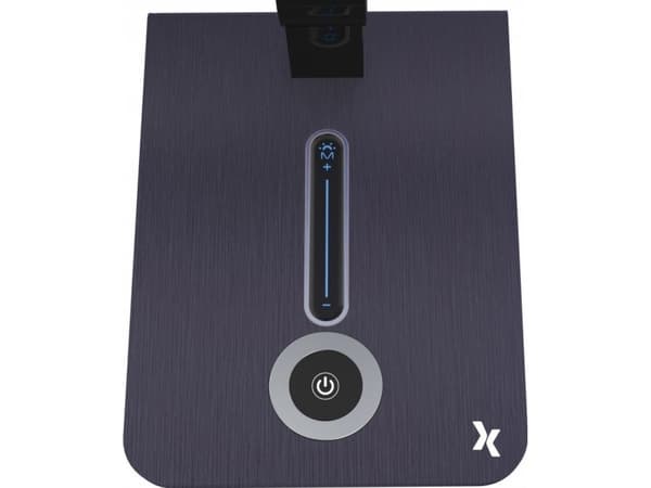 Maxcom skrivebordslampe sølv (MAXCOMML5000)