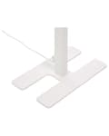 Miniatyrbild 8 av 11: LED-golvlampa Vit Aluminium 196 cm Höjd Touch Switch Dimmer Rörelsesensor Modern 2-punktsbelysning Hemmakontor
