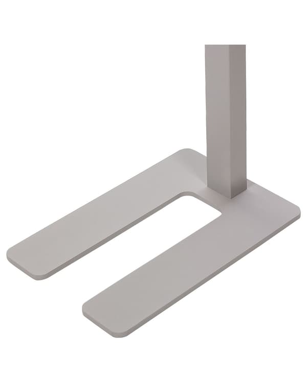 LED-golvlampa Silver Aluminium 196 cm Höjd Touch Switch Dimning Rörelsesensor Modern Belysning Hemmakontor