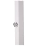 Miniatyrbild 7 av 11: LED-golvlampa Vit Aluminium 197 cm Höjd Knopp Strömbrytare Dimning Modern Industriell Belysning Hemmakontor