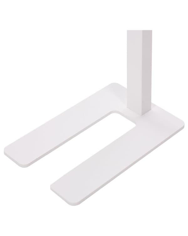 LED-golvlampa Vit Aluminium 197 cm Höjd Knopp Strömbrytare Dimning Modern Industriell Belysning Hemmakontor