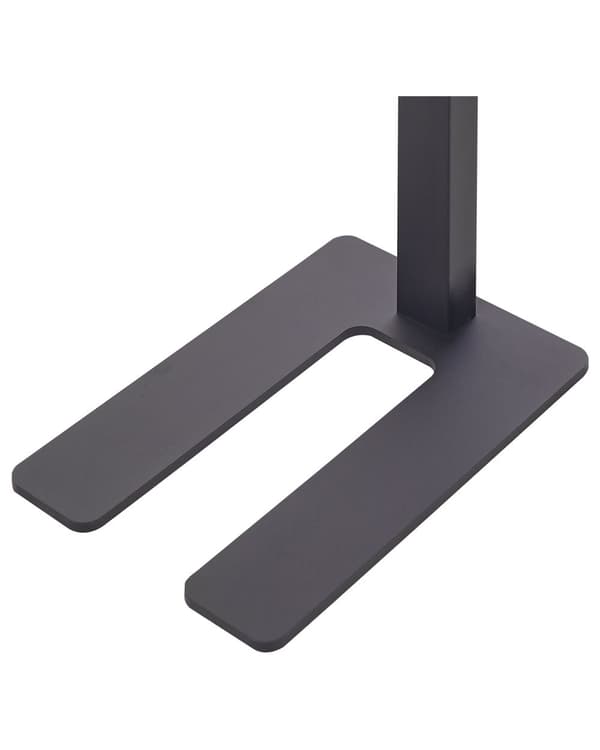 LED-golvlampa Svart Aluminium 197 cm Höjd Knopp Strömbrytare Dimning Modern Industriell Belysning Hemmakontor