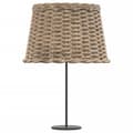 Pikkukuva 4 / 7: vidaXL Lampunvarjostin ruskea Ø40x26 cm paju