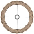 Pikkukuva 5 / 7: vidaXL Lampunvarjostin ruskea Ø40x26 cm paju