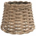 Pikkukuva 1 / 7: vidaXL Lampunvarjostin ruskea Ø20x15 cm paju