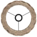 Pikkukuva 4 / 7: vidaXL Kattovalaisimen varjostin ruskea Ø30x20 cm paju