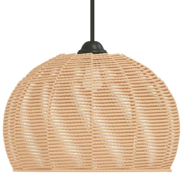 vidaXL Taklampeskjerm Ø36x26 cm jern og papir