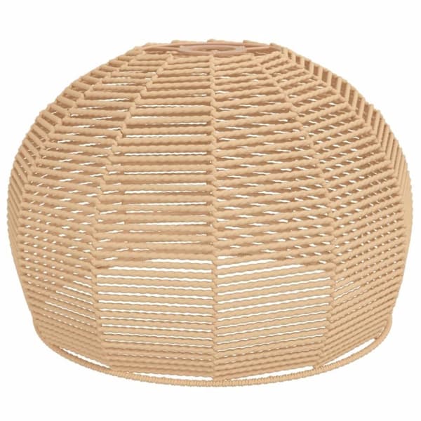 vidaXL Taklampeskjerm Ø36x26 cm jern og papir