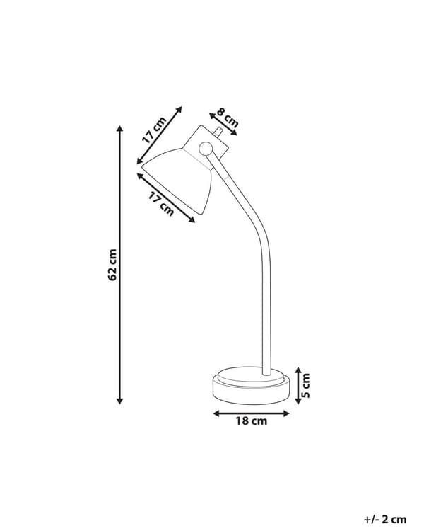 Skrivbordslampa Mörkt Mangoträ med Svart Träskärm Klassisk Design Modern heminredning Belysning Vardagsrum Sovrum Kontor