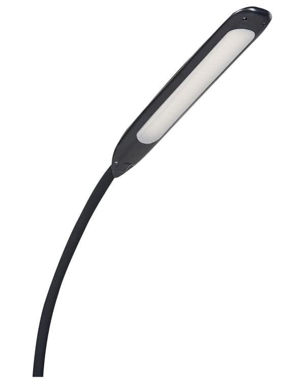 LED-golvlampa Svart Metall Syntetiskt Material Touchknapp Dimbar Modern Industriell Belysning Hemmakontor