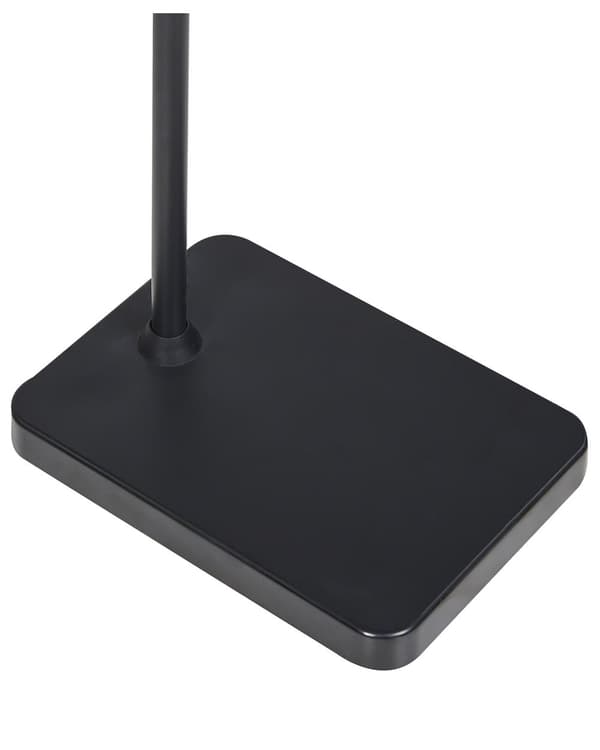 LED-golvlampa Svart Metall Syntetiskt Material Touchknapp Dimbar Modern Industriell Belysning Hemmakontor
