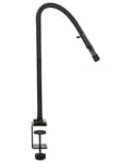 Miniatyrbild 6 av 11: Skrivbord LED-lampa Svart Aluminium Syntetmaterial 68 cm med Klämma Dimbar Ljussensor 3 Ljustemperaturer Kontor Arbetsrum Modern Design