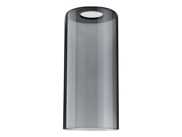 Paulmann 95607, Kjøkken, Restaurant, Innendørs, Lysegrå, Glass, Cylinder, Taklampe Lysegrå