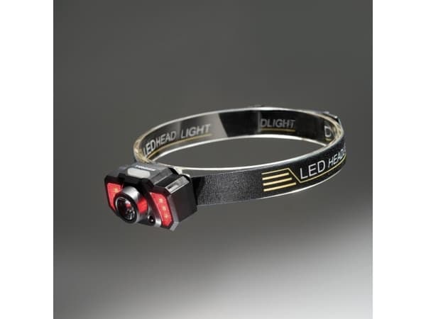 TIROSS Head Torch 1200mAh battery operated flashlight 100/120LM