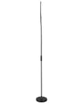 Miniatyrbild 6 av 11: LED-Golvlampa Svart Metall Syntetiskt Material Steglös Dimning med Fjärrkontroll Modern Industriell Belysning Hemmakontor