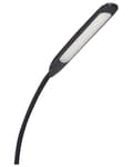Miniatyrbild 8 av 11: LED-Golvlampa Svart Metall Syntetiskt Material Steglös Dimning med Fjärrkontroll Modern Industriell Belysning Hemmakontor