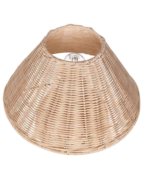 Bordslampa Rotting Ljus Naturlig Nattduksbordslampa Stämningsfull Belysning Boho-stil Vardagsrum Sovrum