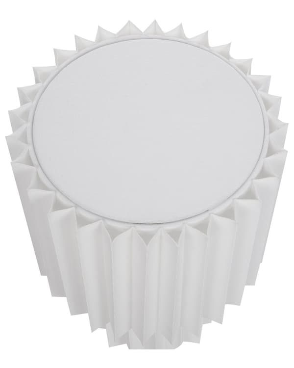 Sänglampa Vit linnebas Trumskärm i tyg 40 cm Modern stil Vardagsrum Sovrum