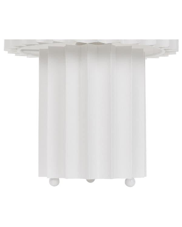 Sänglampa Vit linnebas Trumskärm i tyg 40 cm Modern stil Vardagsrum Sovrum