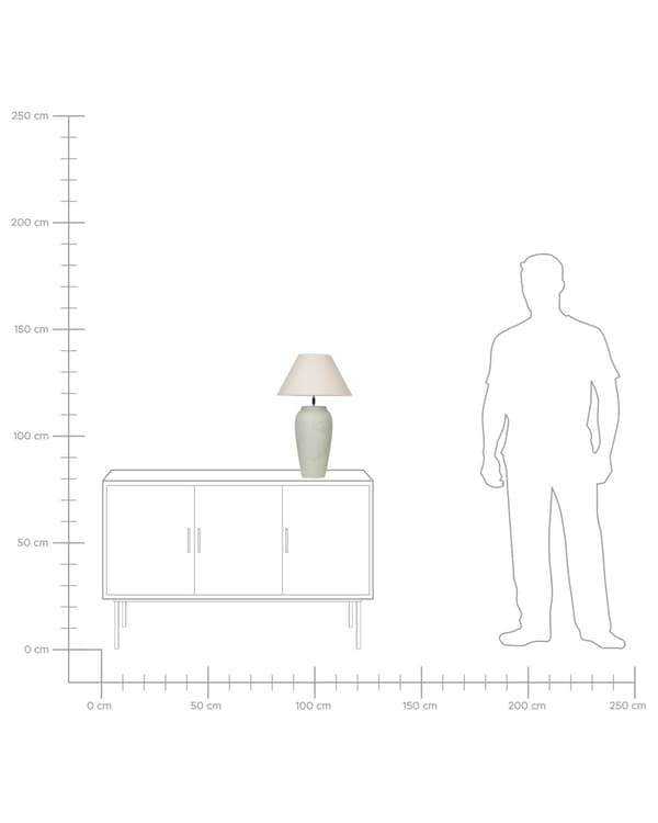 Bordslampa Vit keramikbas Linne Justerbar konskärm Sliten effekt Modern minimalistisk design Vardagsrum Sovrum