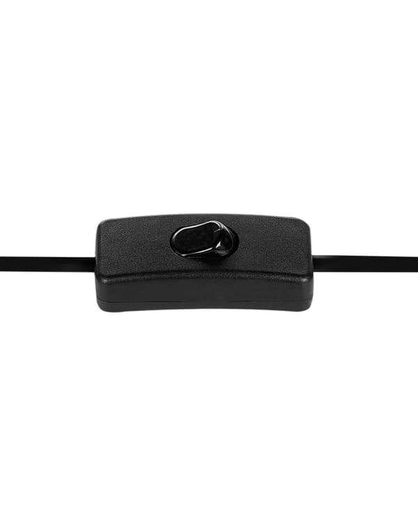 Bordslampa Svart Bomull Skärm Järn Tripod Ram Enkel Ljus Modern Design Hemtillbehör Vardagsrum