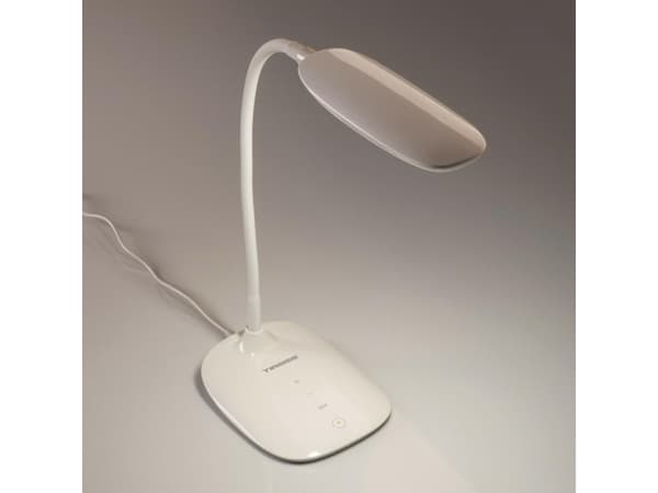Tiross bordlampe TIROSS bordlampe 48 SMD LED 6W TS1804 HVIT