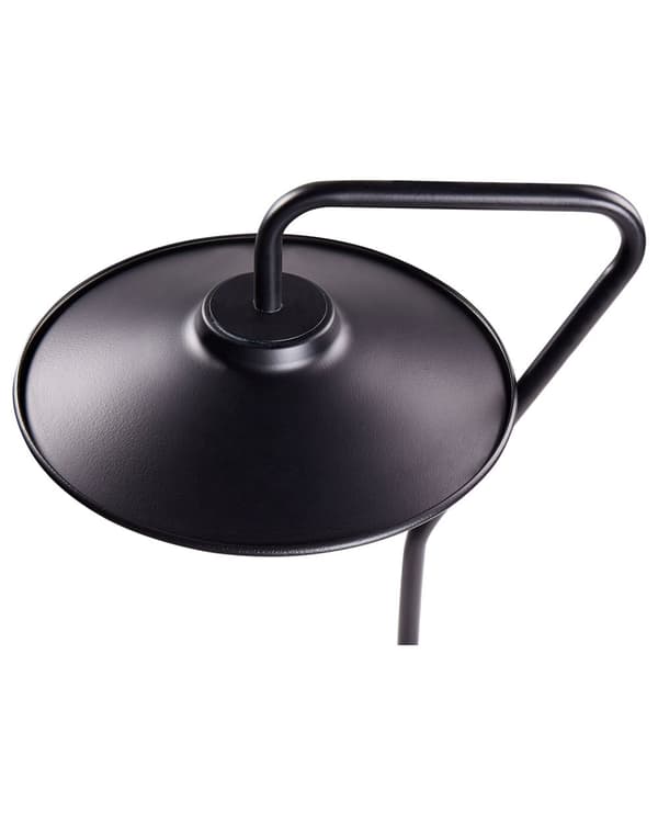 LED-bordslampa Svart 41 cm Varmt ljus Vardagsrum Sovrum Kontor Studie Modern Belysning